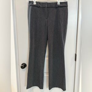 LOFT Gray Women's Trousers